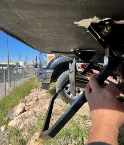 Universal Swim Platform Step Ladder-1