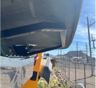 Universal Swim Platform Step Ladder-3