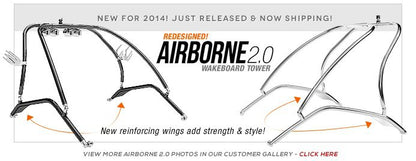 aerial airborne tower colors