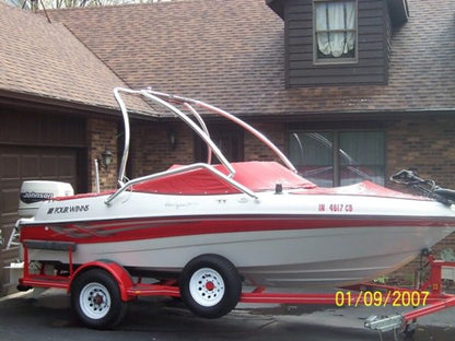 four winns wakeboard tower