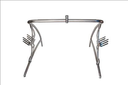 polished aerial assault wake tower