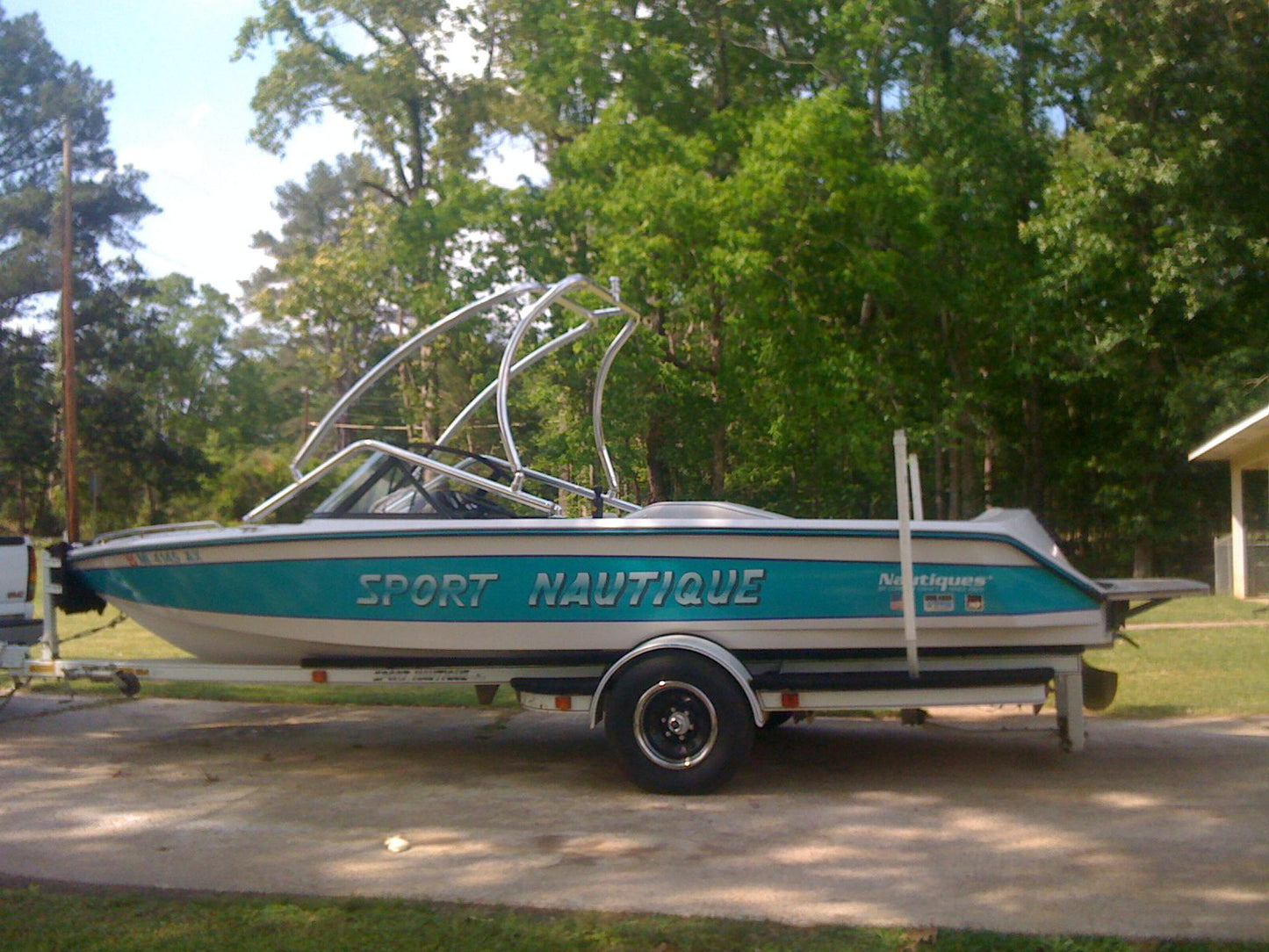 vapor wakeboard tower nautique