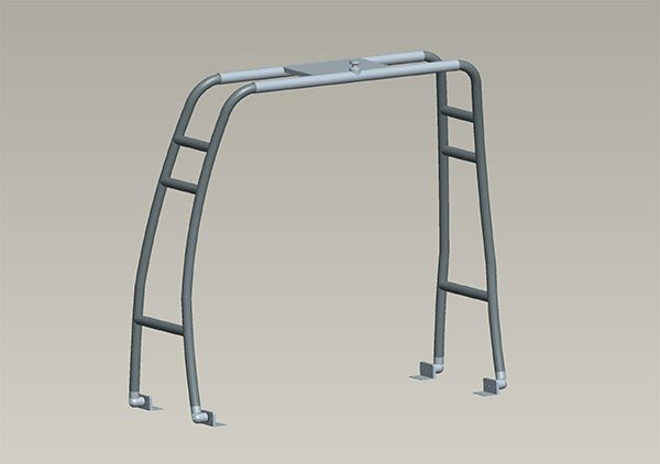 tower for tritoon