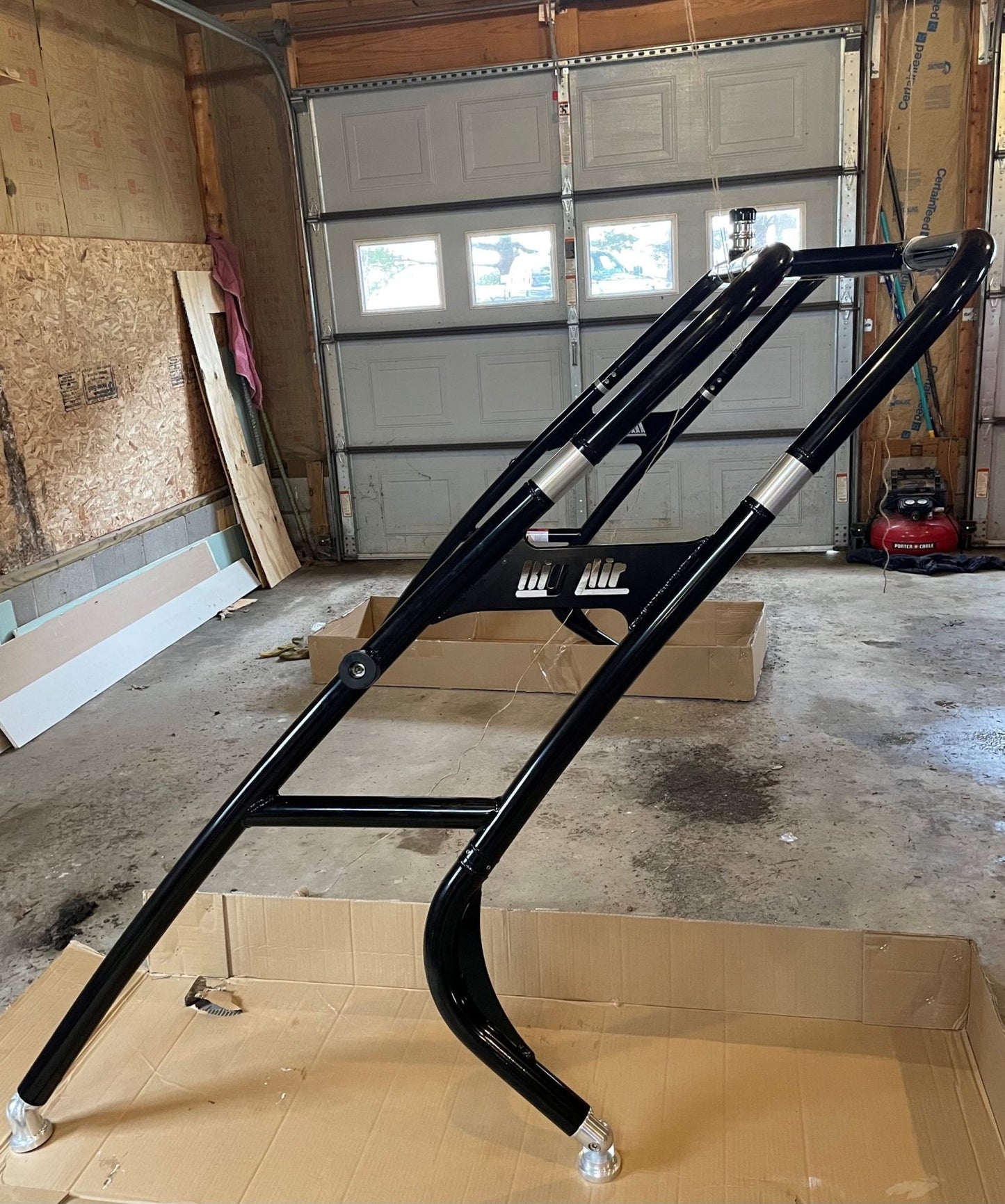 cuda wakeboard tower in black