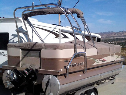 pontoon wakeboard tower