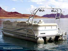 F250 pontoon tower