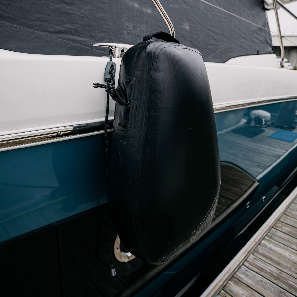 Mission Dymon Inflatable Fender in Black