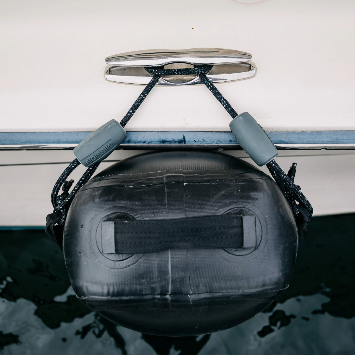 Mission Dymon Inflatable Fender in Black