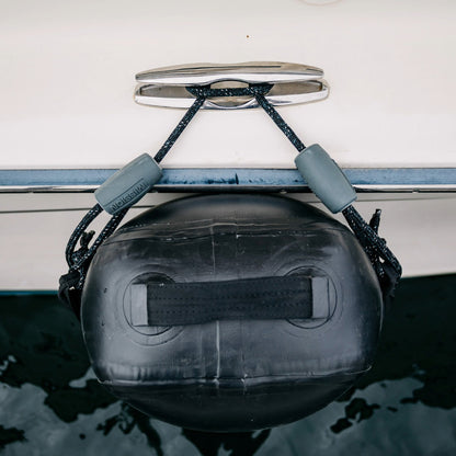 Mission Dymon Inflatable Fender in Black