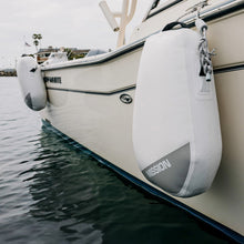 Mission Dymon Inflatable Fender in White