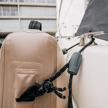 Mission Dymon Inflatable Fender in Brown