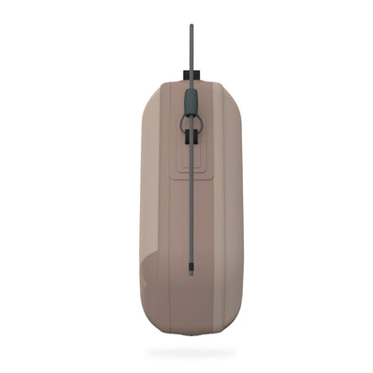 Mission Dymon Inflatable Fender in Brown