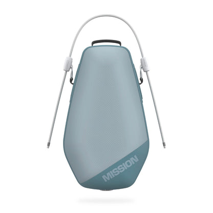 Mission Dymon Inflatable Fender in Blue Grey