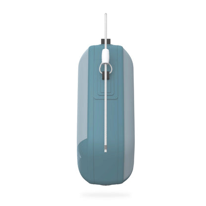 Mission Dymon Inflatable Fender in Blue Grey