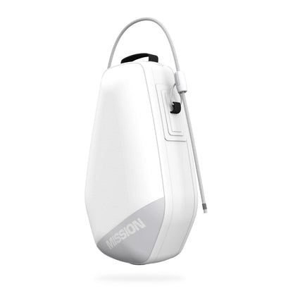 Mission Dymon Inflatable Fender in White