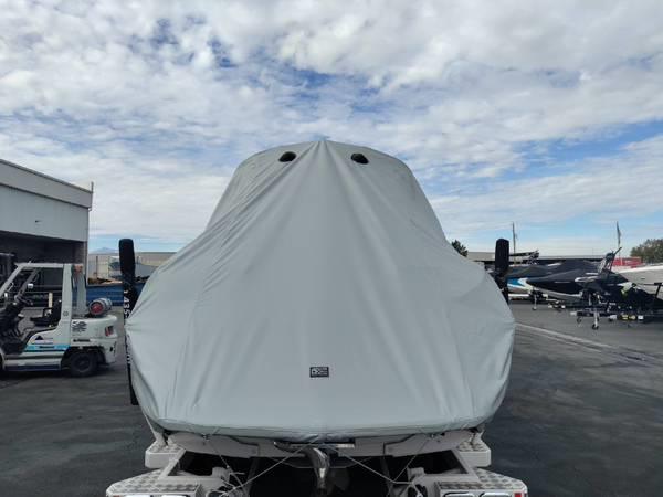 Nautique G23 with Factory BImini Double Up Storage Cover