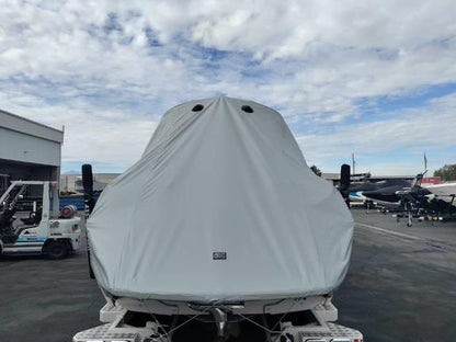 Nautique G23 with Factory BImini Double Up Storage Cover