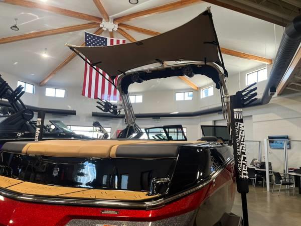 5' MasterCraft Tower Mounted Shade Sail