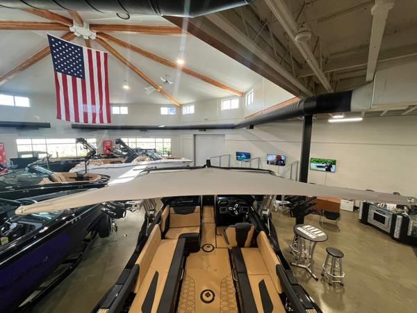 5' MasterCraft Tower Mounted Shade Sail