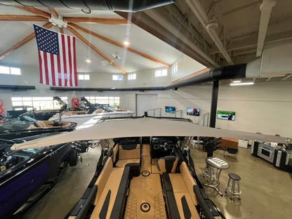 5' MasterCraft Tower Mounted Shade Sail
