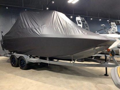 Nautique G23 Actuated with Factory Bimini Double Up Storage Cover