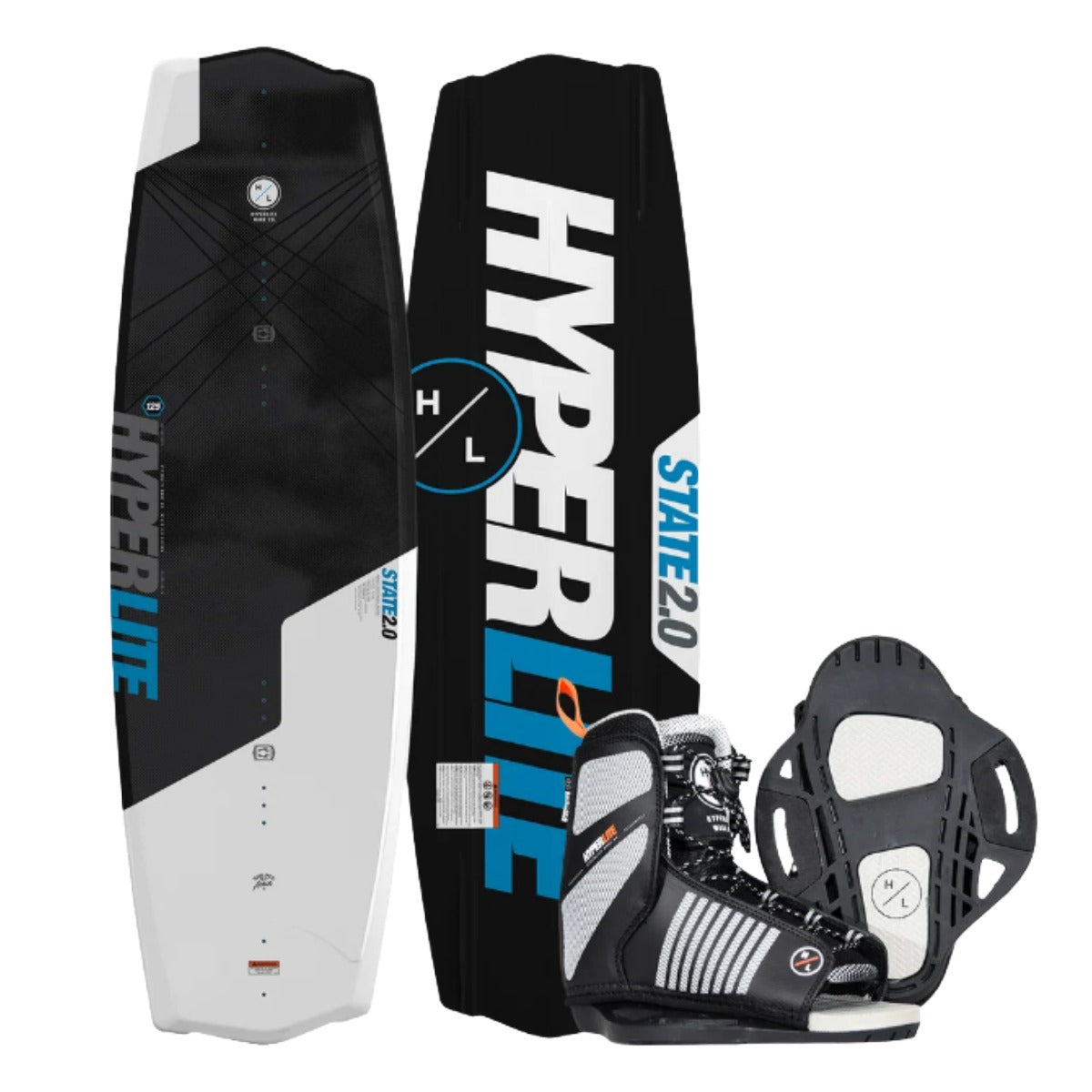 Hyperlite State Jr w/Remix Wakeboard Package 2026