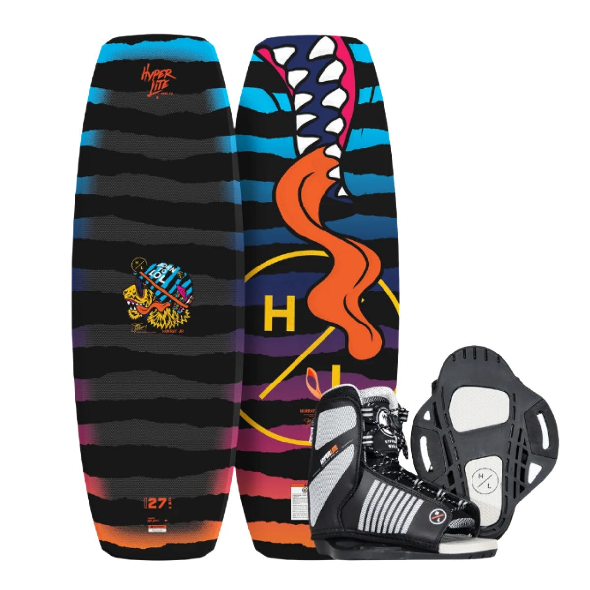 Hyperlite Murray Jr Boys w/Remix Wakeboard Package 2026 NEW