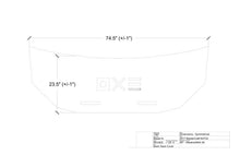 MasterCraft NXT22 Teak Swim platform cover