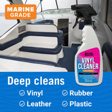Boat Interior Vinyl Cleaner