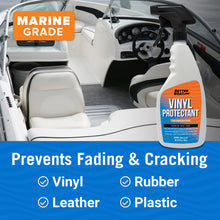 Boat Interior Vinyl Protectant