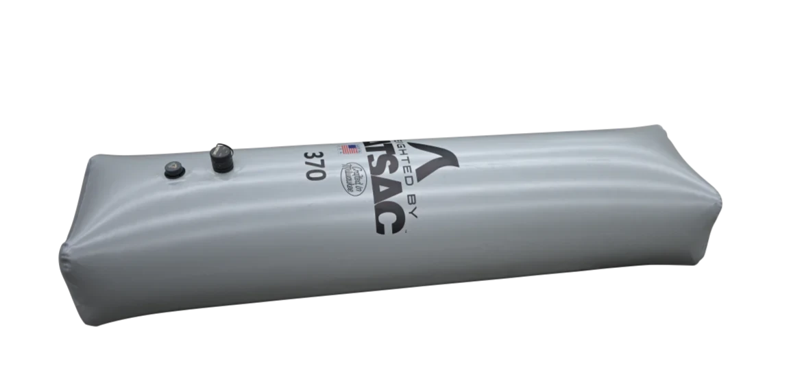 Fly high tube ballast bag
