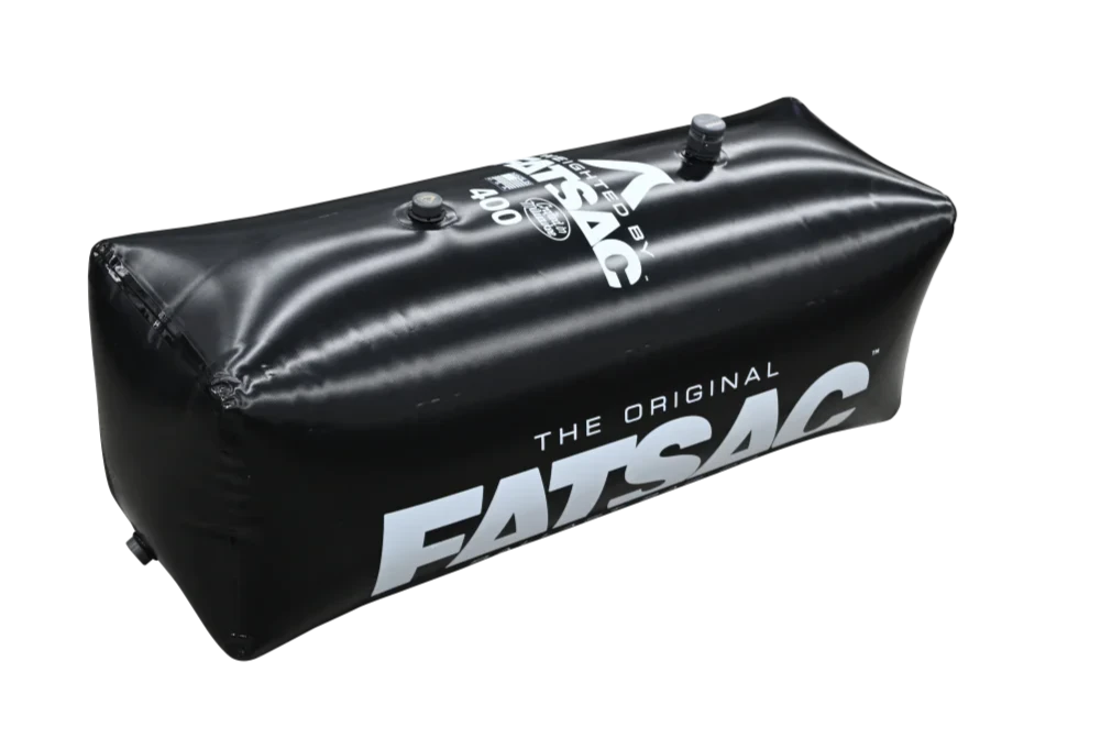 black 400 lbs ballast bag