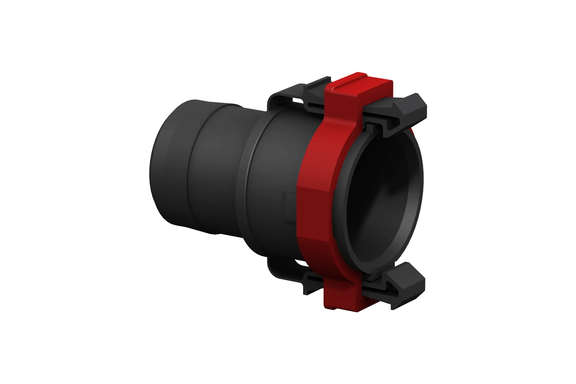 Flo Rite Watering Connector W741 - Flow-Rite 1-1/8 Straight Quick Connect Socket