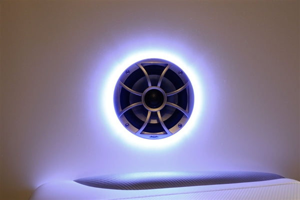 Wetsounds 650 LED Speaker Rings (pair)