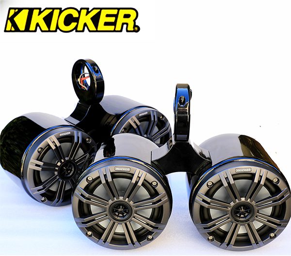 Wakeboard Tower Speakers – Premium Audio for Your Boat