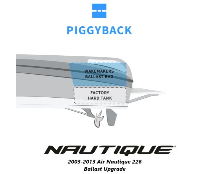 air nautique 226 Ballast Upgrade