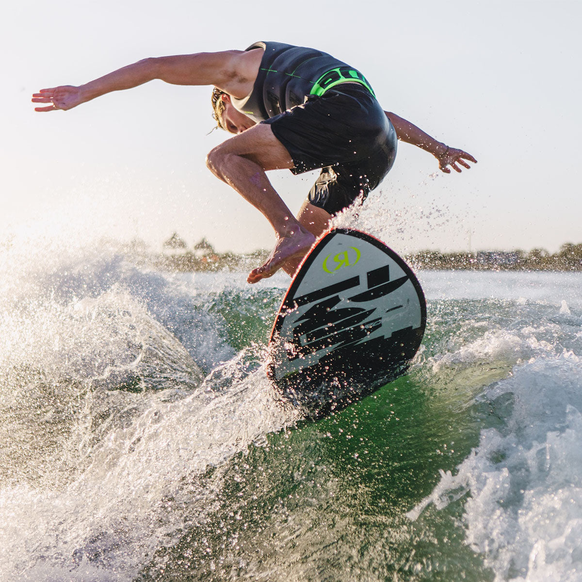 Ronix Carbon Air Core 4 Skimmer Wakesurf Board 2026