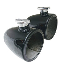 black speaker cans for malibu illusion x tower