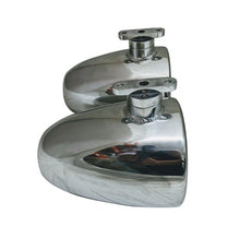 polished illusion x speaker cans