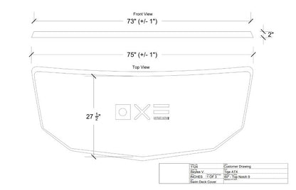 2020 atx swim platform cover dimensions