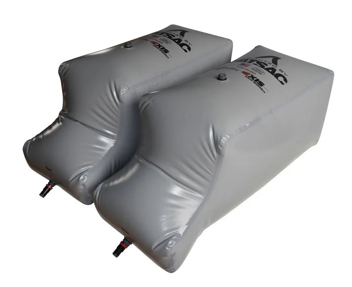 FATSAC V-Drive Wakeboard Boat Ballast Bag Set With Pump - 800lbs (W701 S7090)