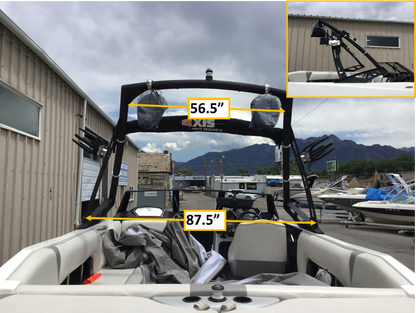 axis bimini measurements