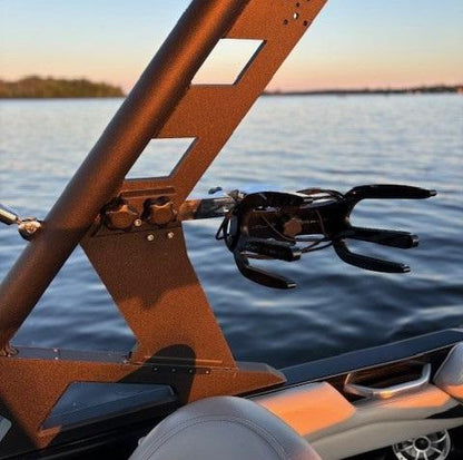 Axis swivel racks