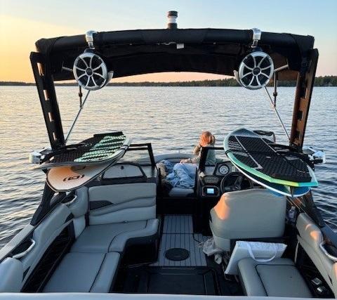 axis swivel surf rack