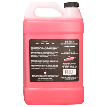 Babe's Boat Bubbles Gallon