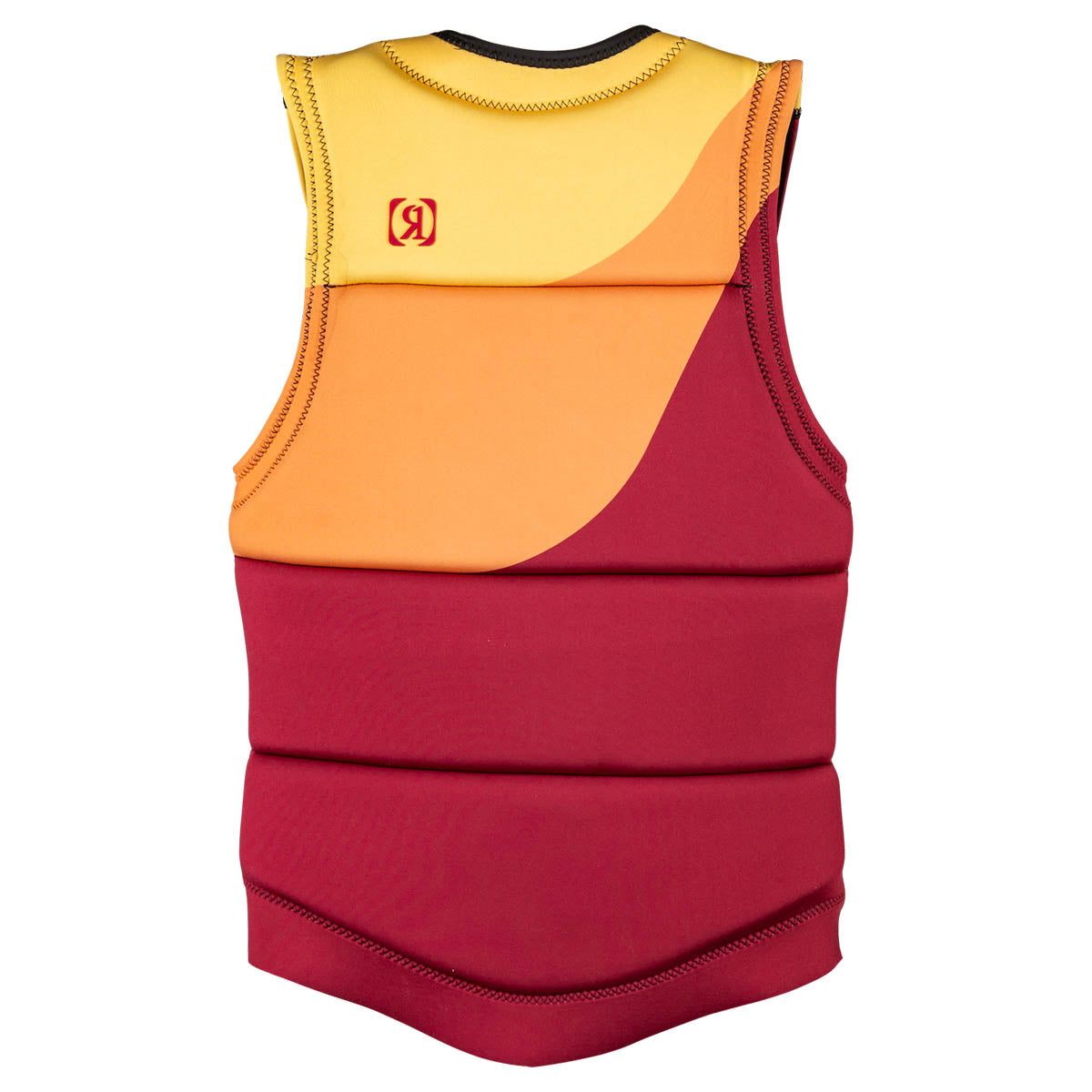 Ronix Coral Women's Comp Wake Vest in Maroon Swirl