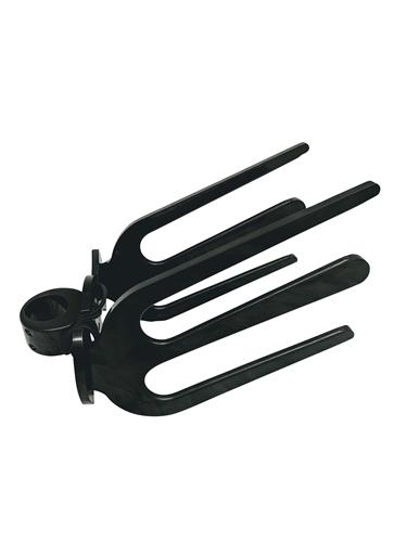 double surf rack black