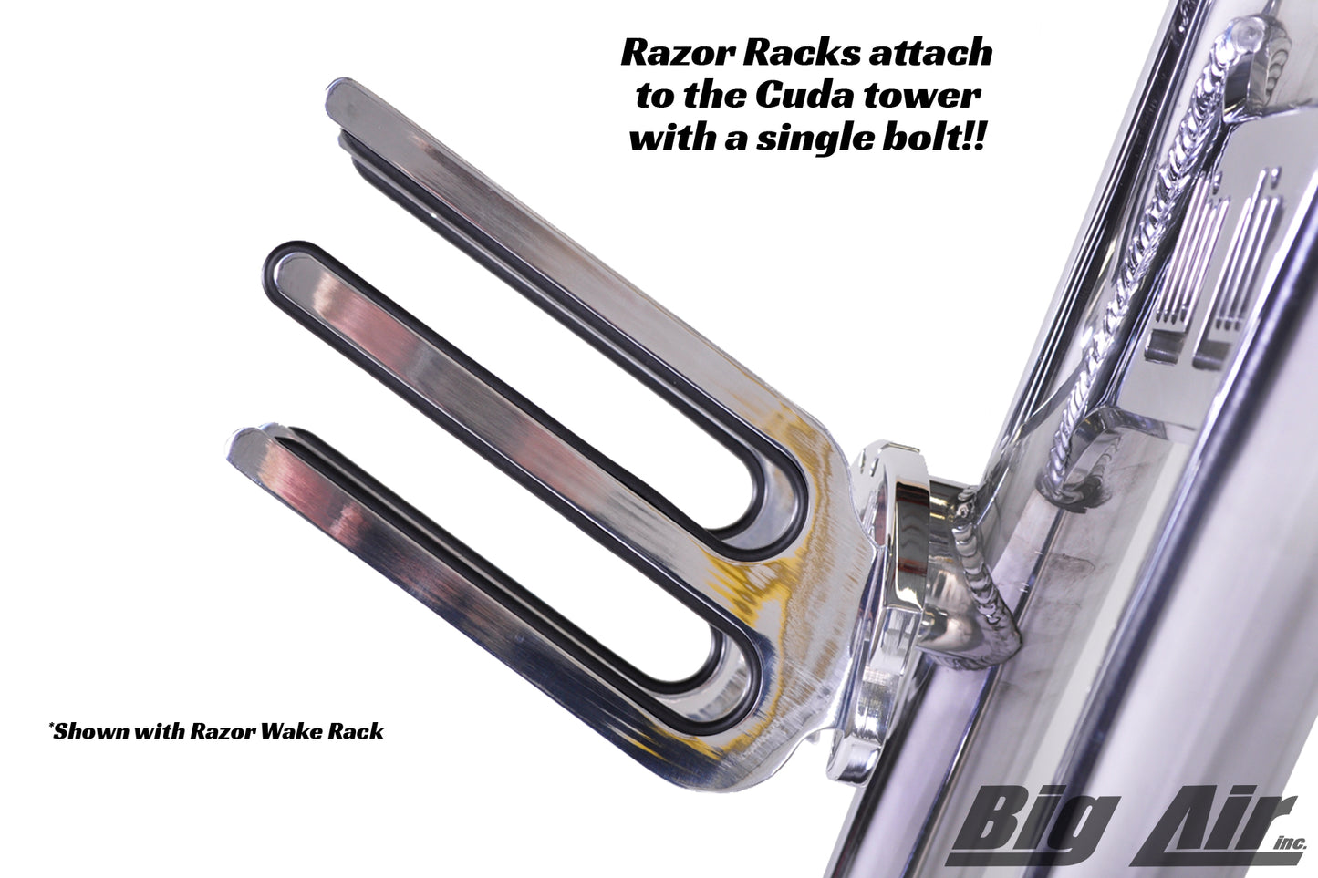 big air cuda tower racks