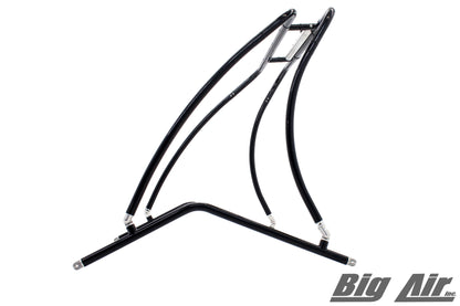 big air haus tower black