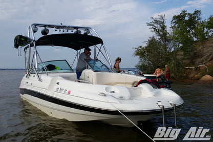 big air haus tower deckboat
